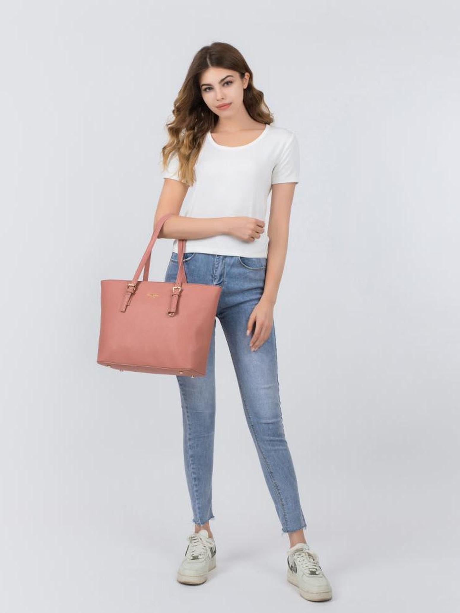 princely-london-beverly-shopper-m-dunkelrosa-vegan image 5