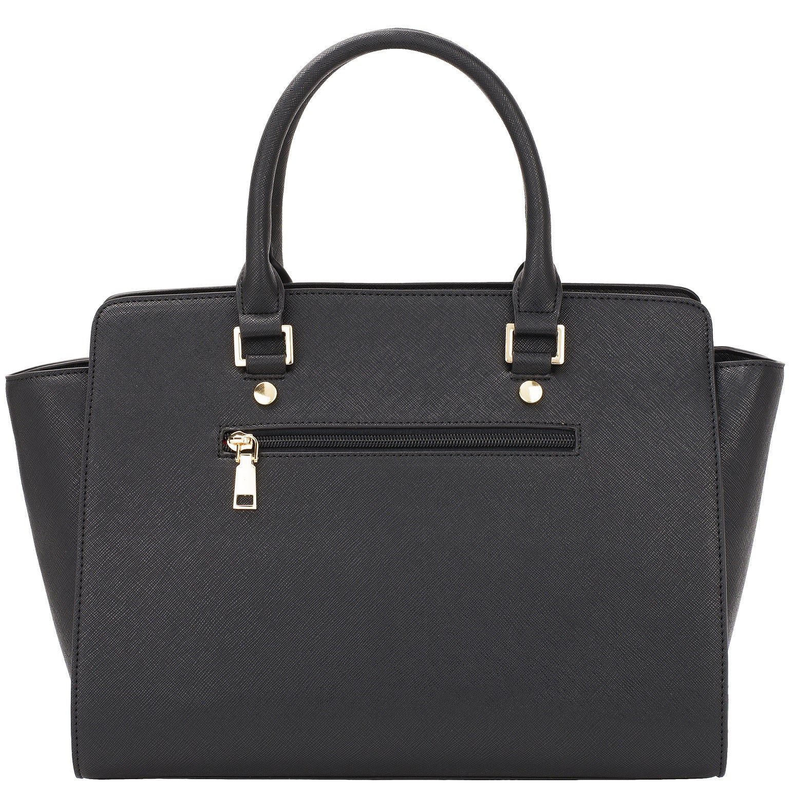 princely-london-katy-handtasche-schwarz-ger-umig-f-cher image 2