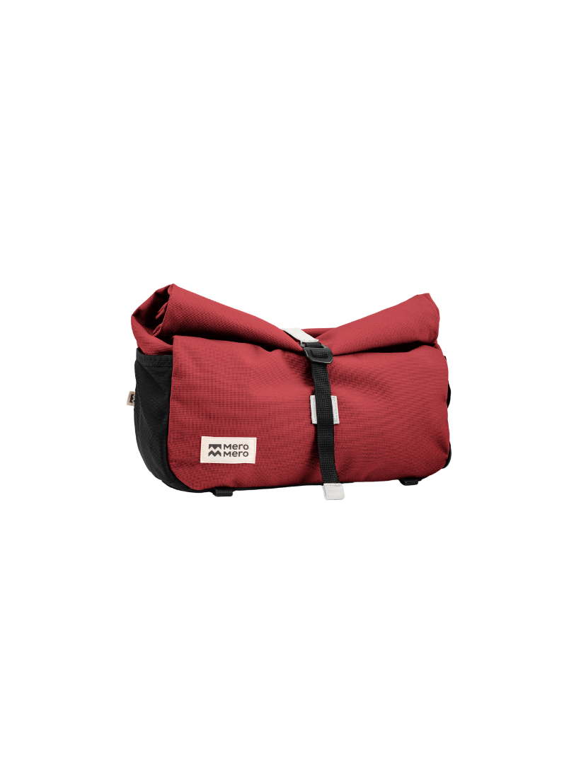 meromero-piha-bauchtasche-stone-grey-3-6l-wasserdicht image 4