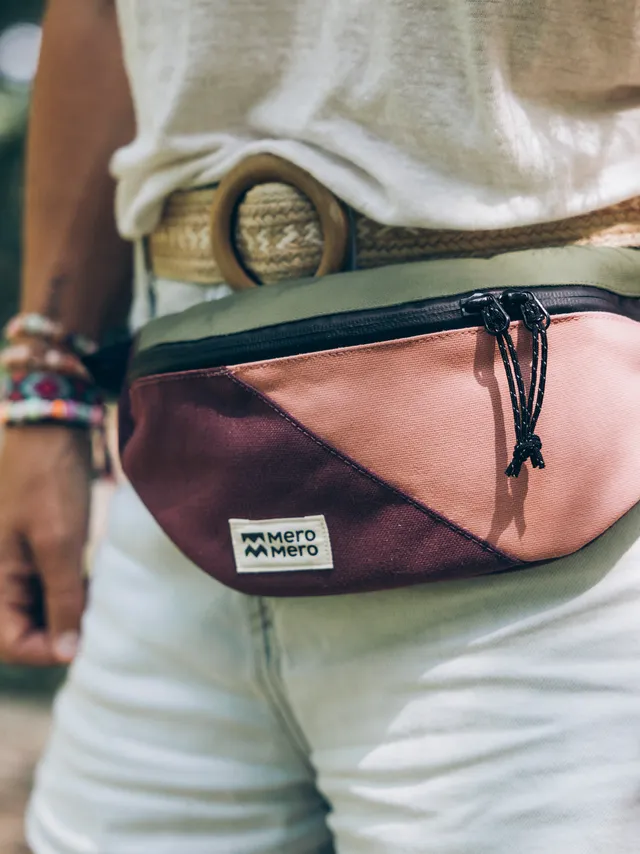 meromero-mini-hoian-bauchtasche-dark-grey-1-l-wasserdicht image 1