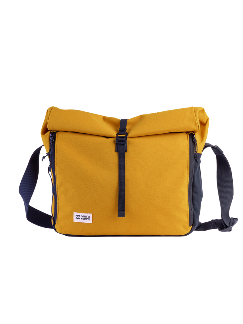 meromero-norrebro-umh-ngetasche-dark-grey-nude-15l-laptop image 2