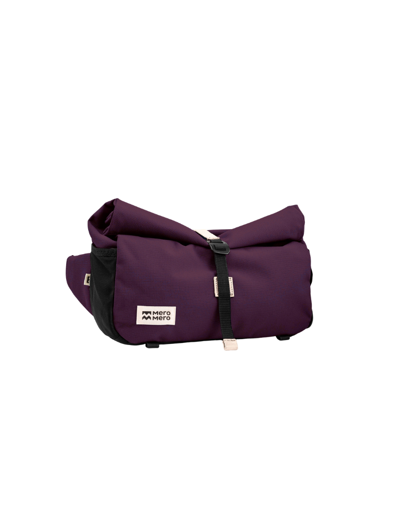meromero-piha-bauchtasche-stone-grey-3-6l-wasserdicht image 2