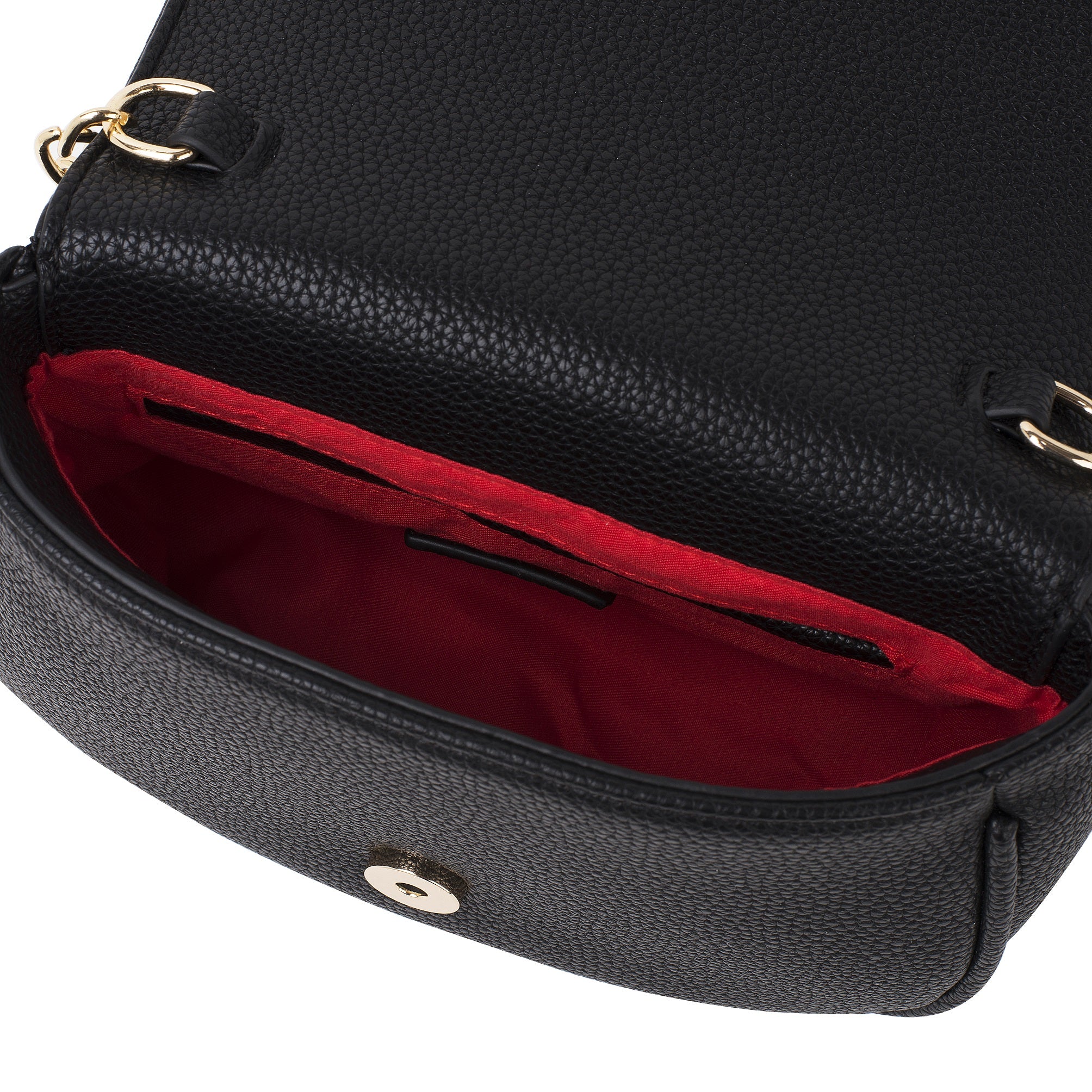 princely-london-betty-satteltasche-schwarz-vegane-handtasche image 4