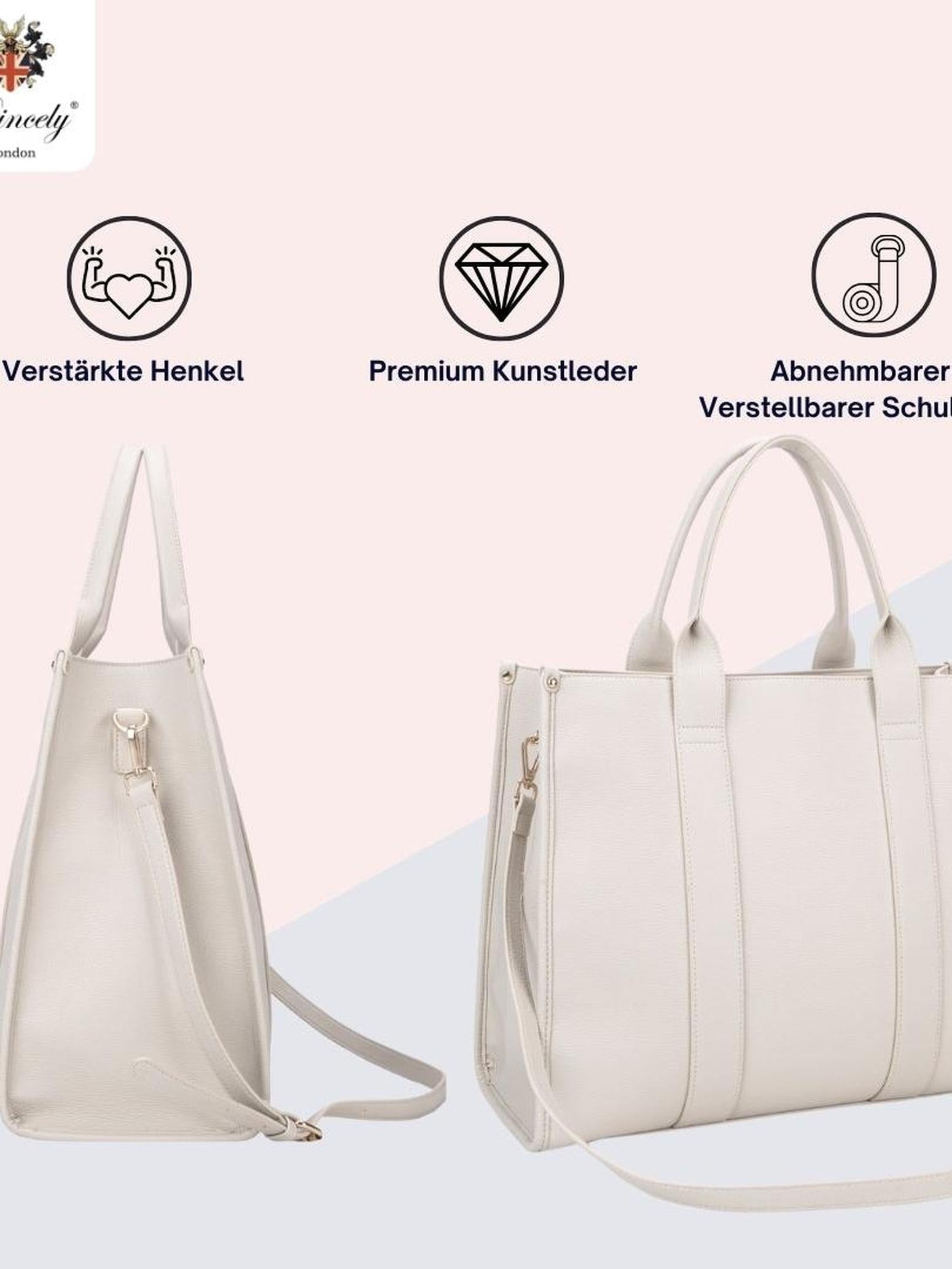 princely-london-jackie-alice-shopper-offwhite-vegan image 7