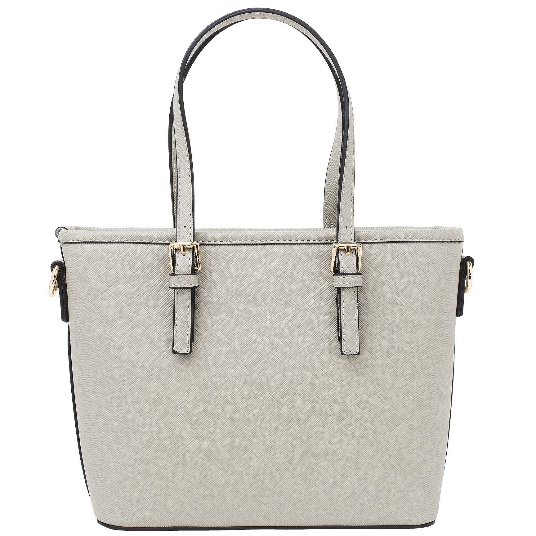 princely-london-beverly-small-shopper-kreidegrau-mit-gurt image 2