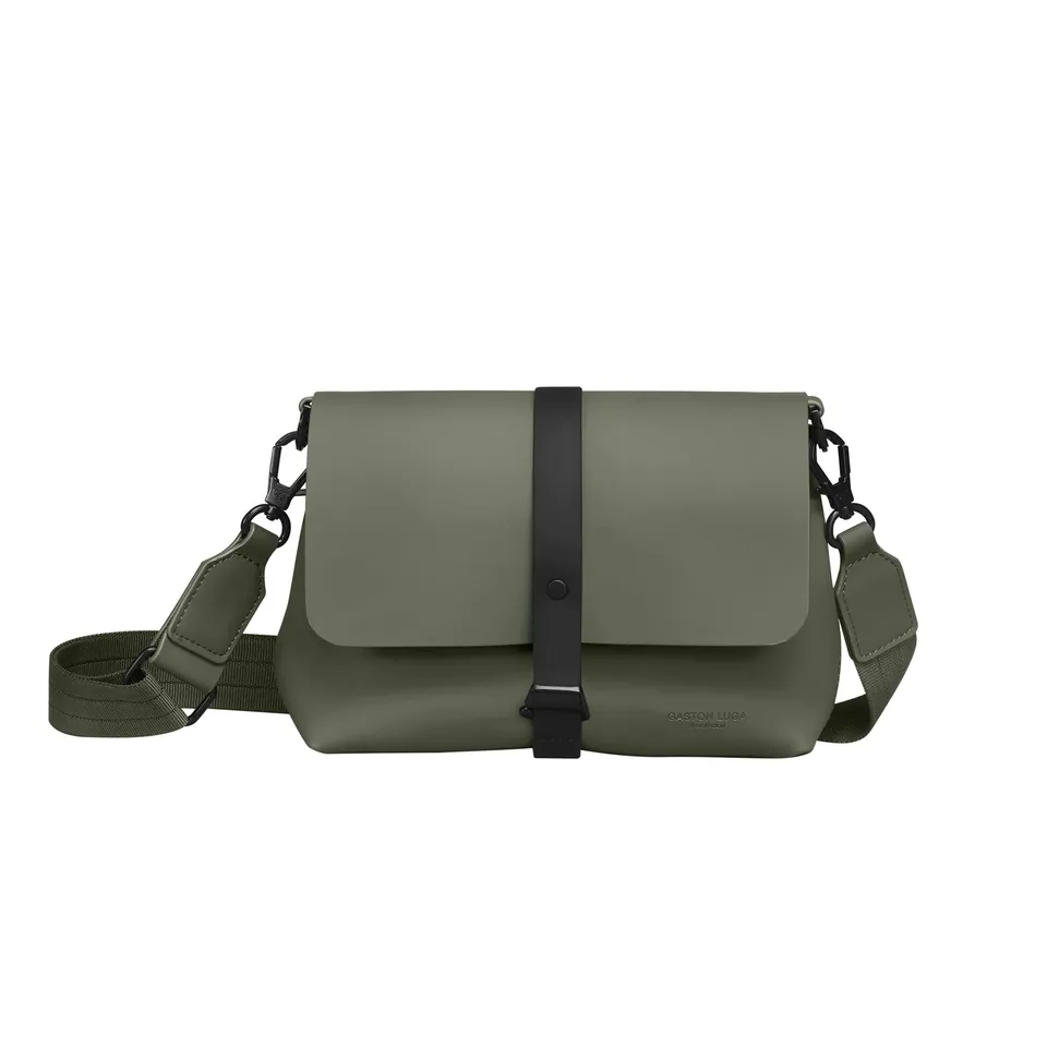 gaston-luga-spl-sh-crossbody-bag-oliv-wasserabweisende-umh-ngetasche image 1