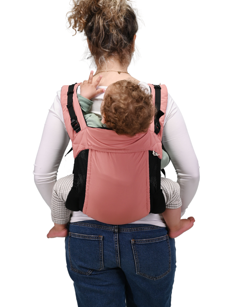 meromero-onsen-babytrage-silver-pine-black-ultraleicht-290-g image 3