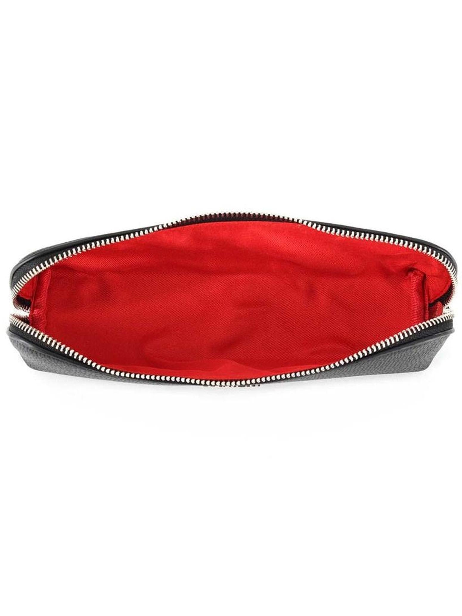 princely-london-pia-kosmetiktasche-schwarz-22-cm-vegan image 5