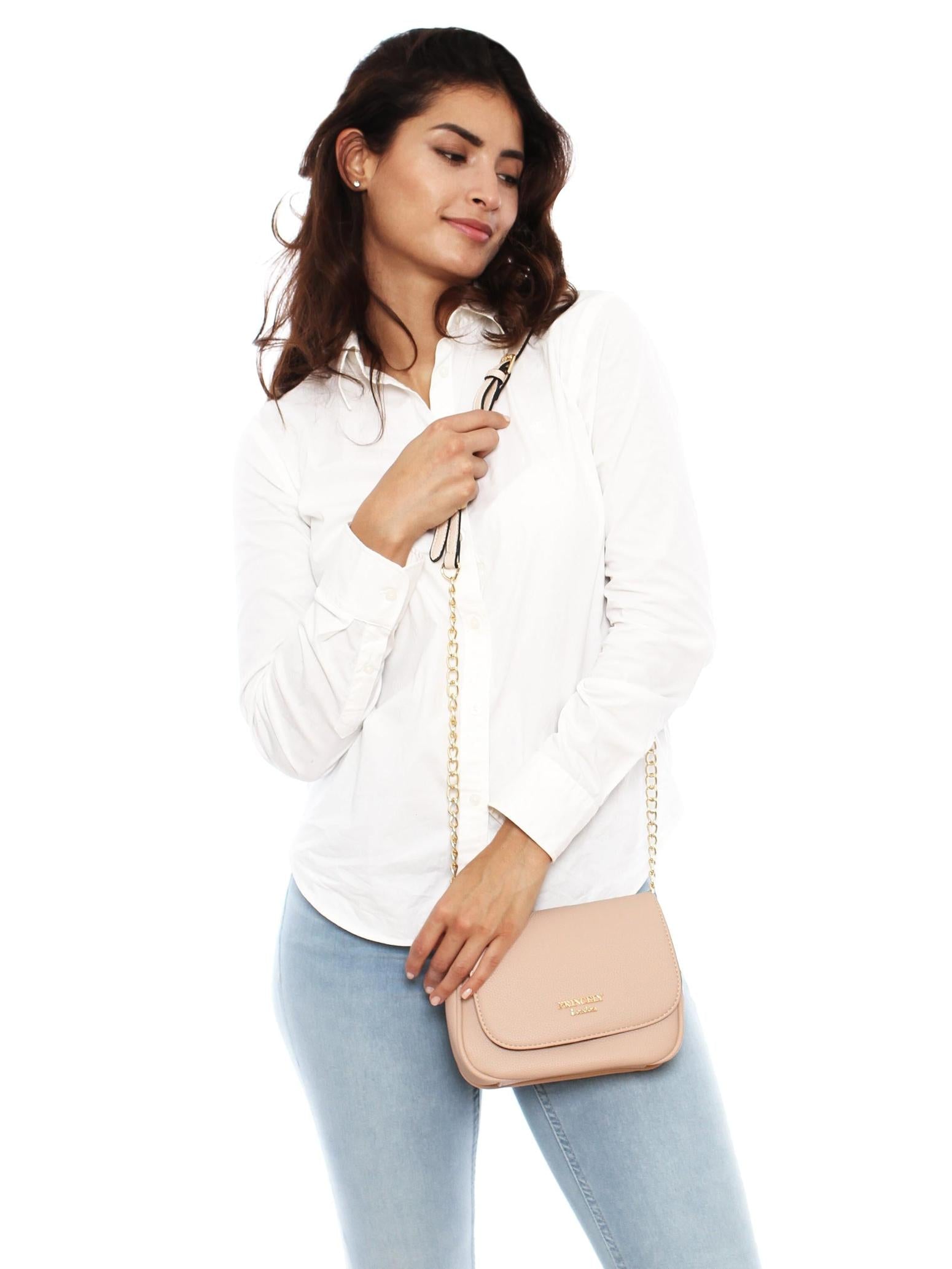 princely-london-betty-satteltasche-nude-kleine-umh-ngetasche-kette image 5
