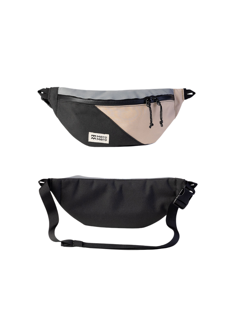 meromero-mini-hoian-bauchtasche-dark-grey-1-l-wasserdicht image 5