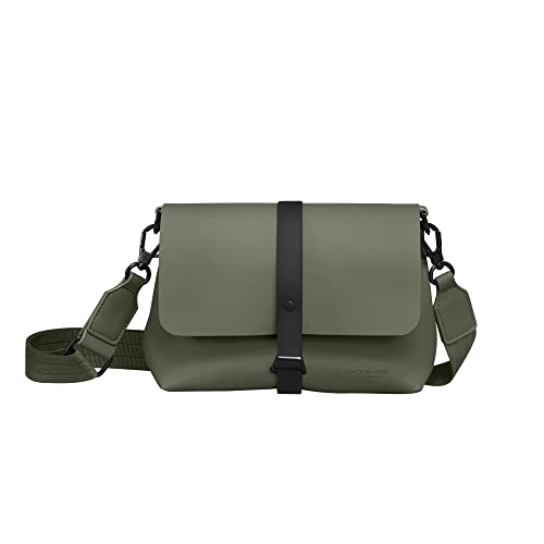 gaston-luga-spl-sh-crossbody-bag-oliv-wasserabweisende-umh-ngetasche image 7