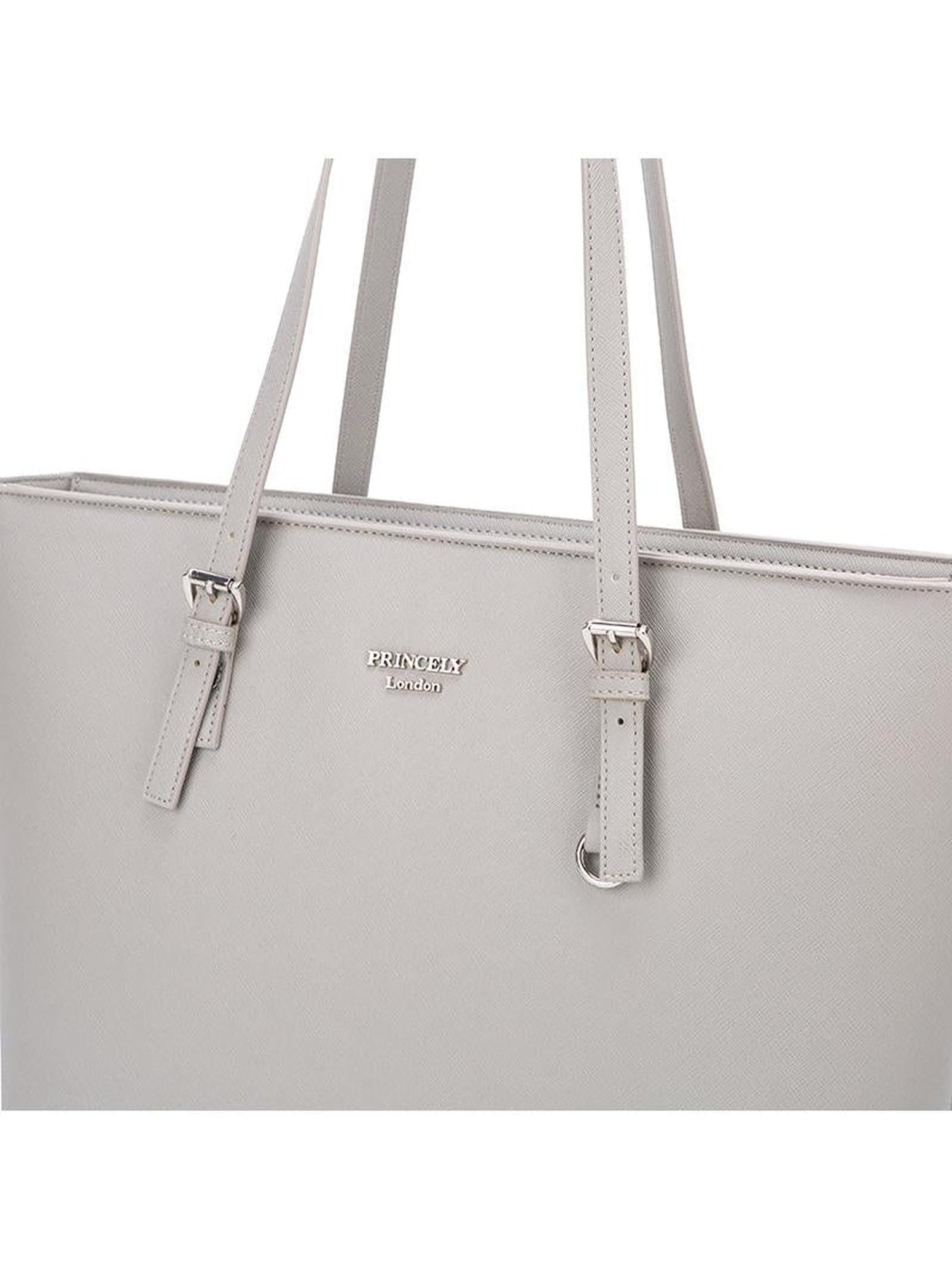 princely-london-beverly-large-l-shopper-kreidegrau-laptop image 5