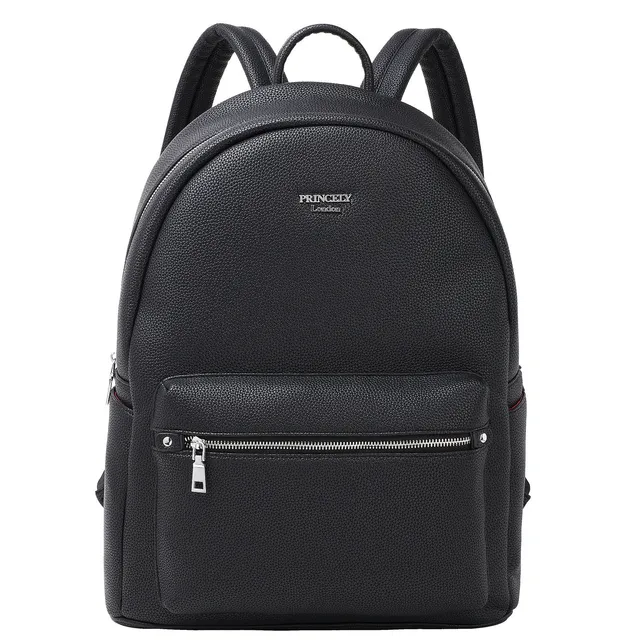 princely-london-sydney-rucksack-schwarz-f-r-15-zoll-laptop image 1