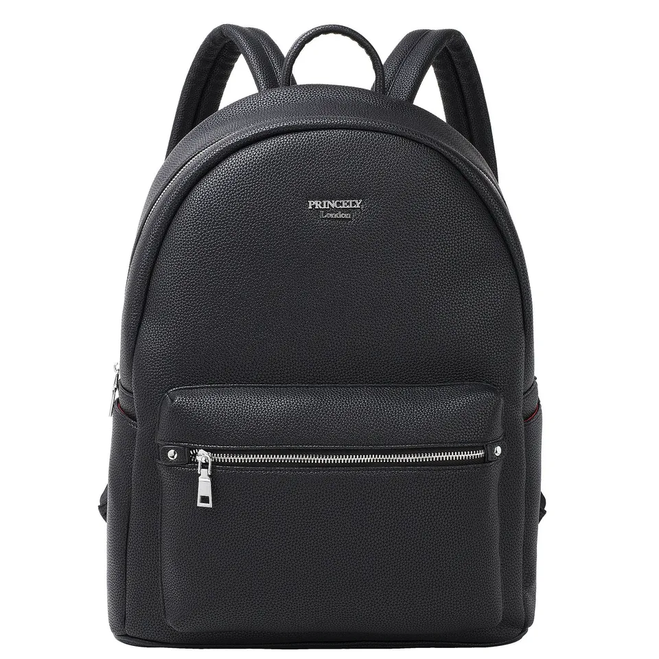 princely-london-sydney-rucksack-schwarz-f-r-15-zoll-laptop image 1