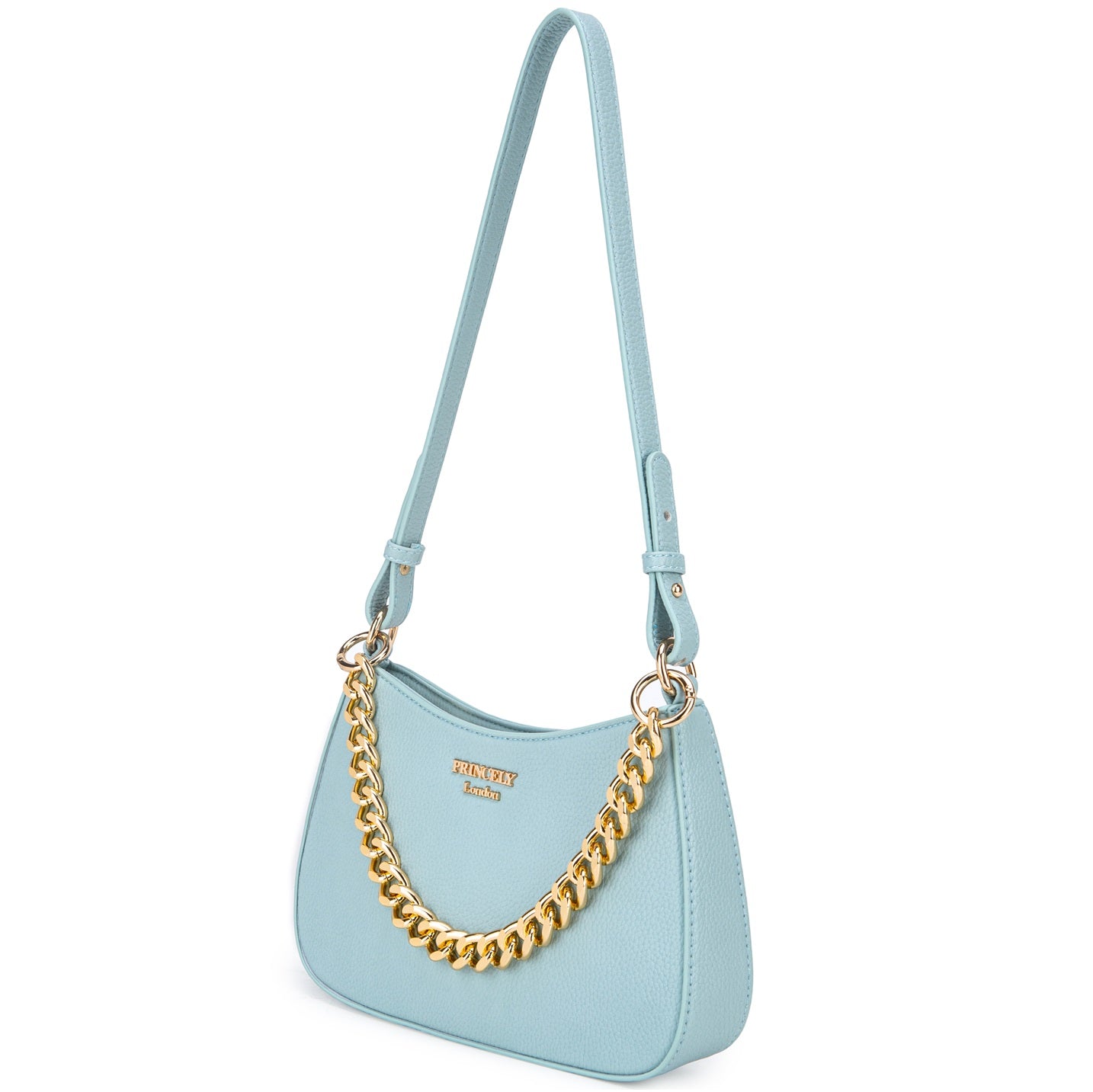 princely-london-jackie-alice-schultertasche-aqua-kunstleder image 2
