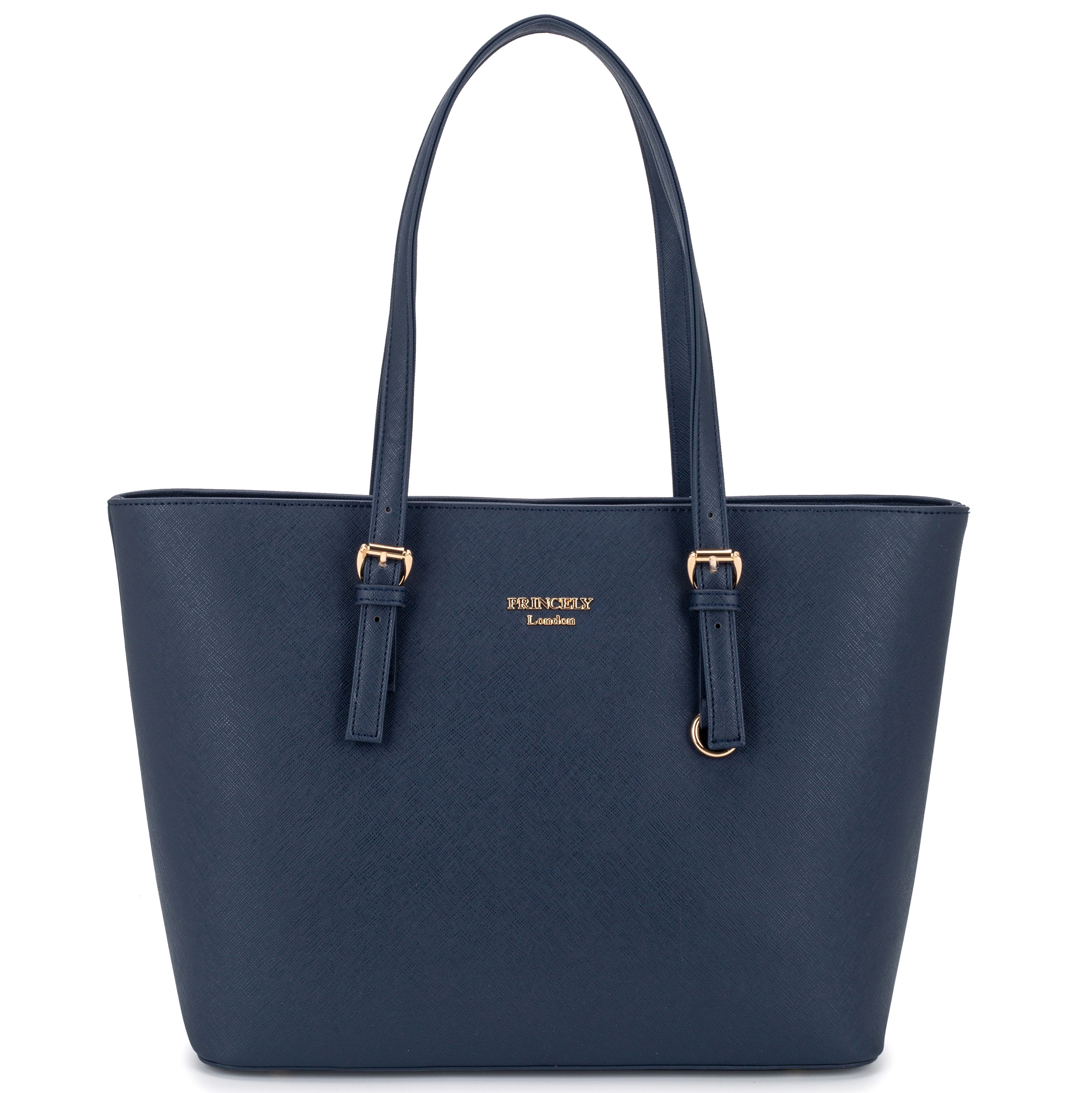 princely-london-beverly-medium-shopper-marineblau-m image 1