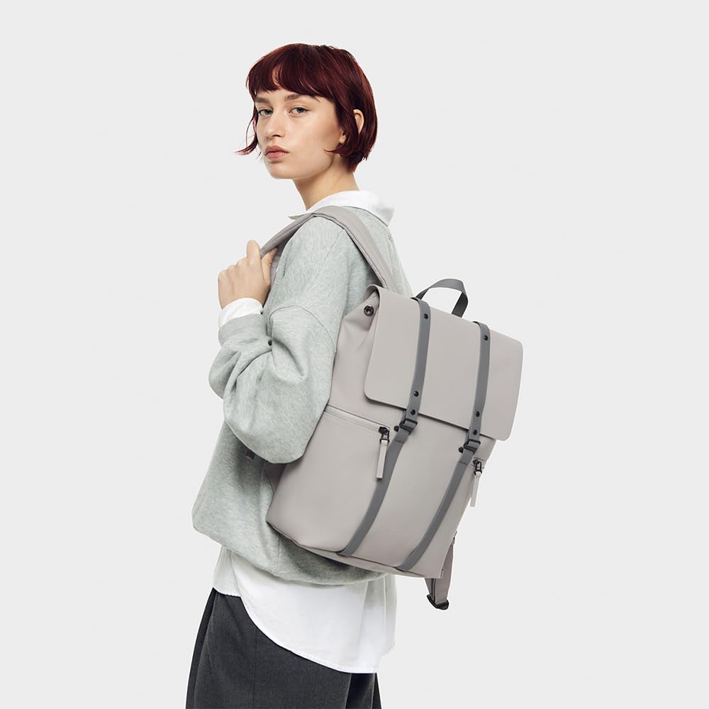 gaston-luga-spl-sh-2-0-14-zoll-rucksack-14-2l-taupe-wasserdicht image 3