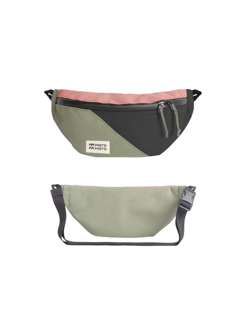 meromero-mini-hoian-bauchtasche-dark-grey-1-l-wasserdicht image 3