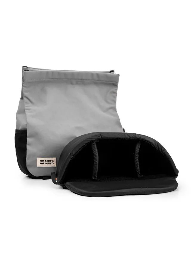 meromero-mini-organizer-kamera-einsatz-black-26x12x12-cm image 1