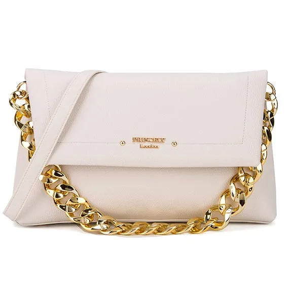 princely-london-peggy-schultertasche-offwhite-mit-kette image 1