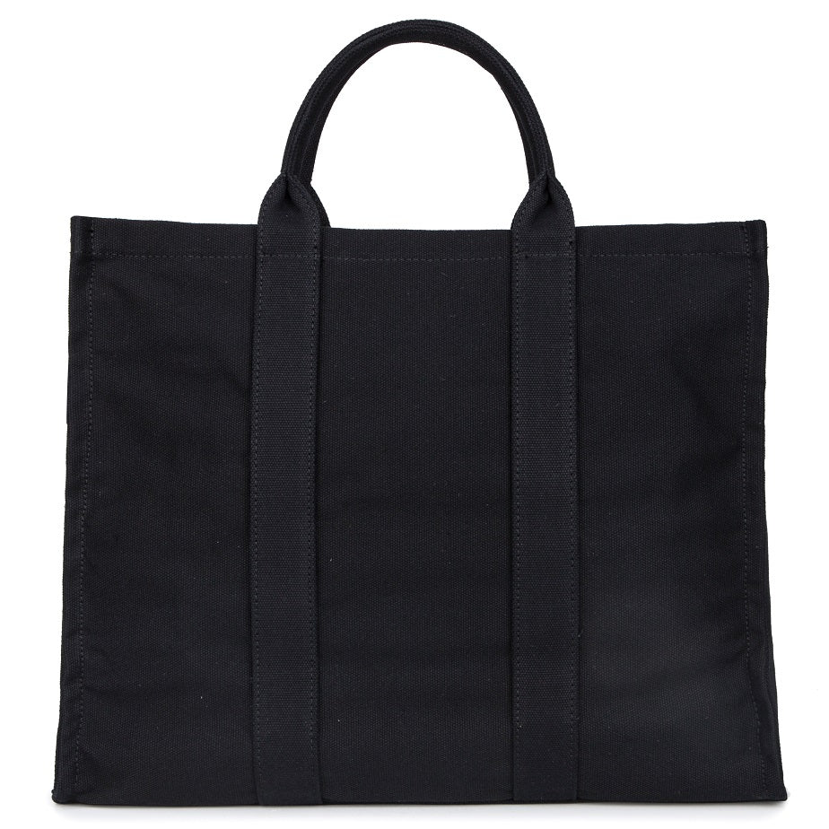 princely-london-bag-l-shopper-schwarz-baumwolle-gro image 2