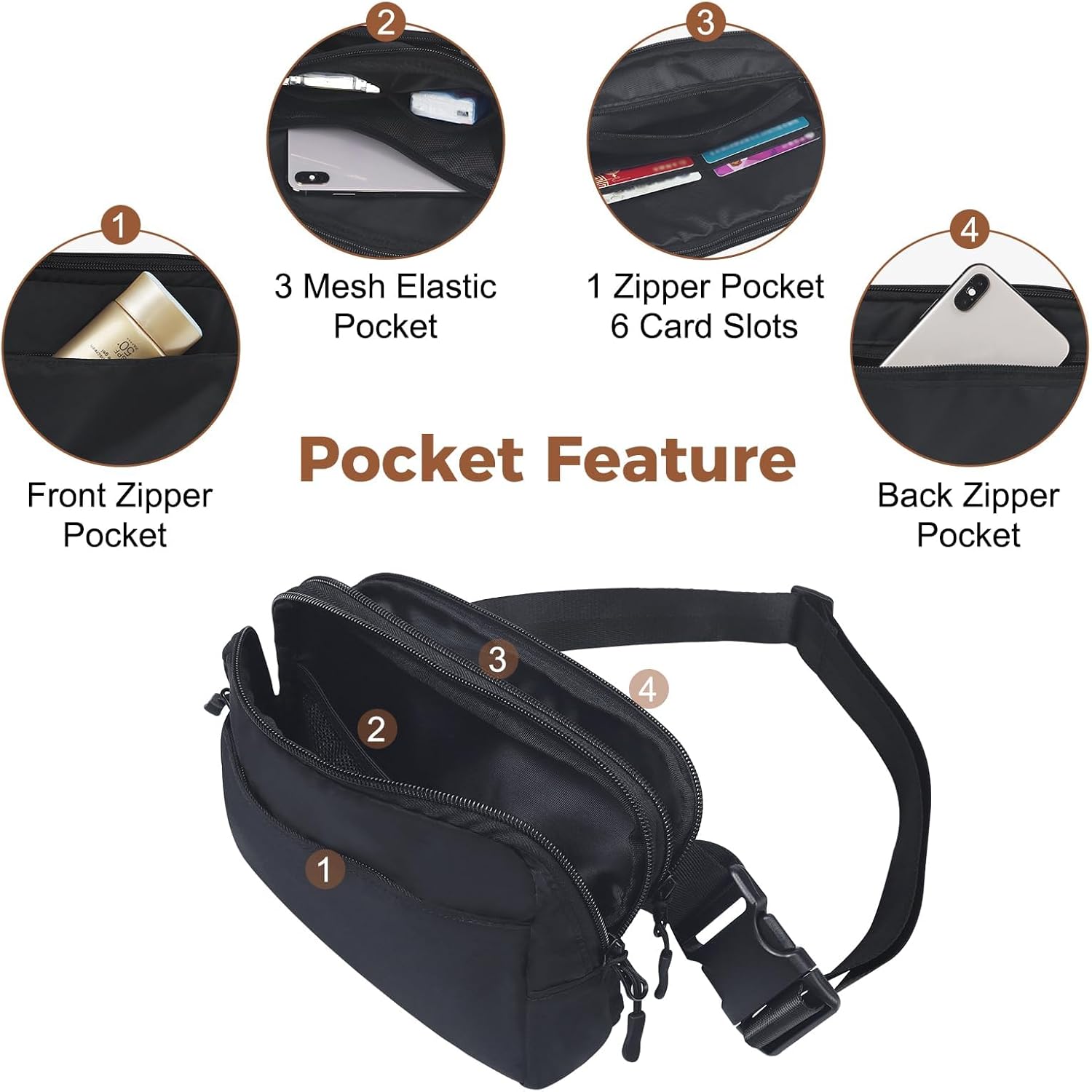 fmeida-fanny-pack-bauchtasche-schwarz-crossbody-2-l image 2