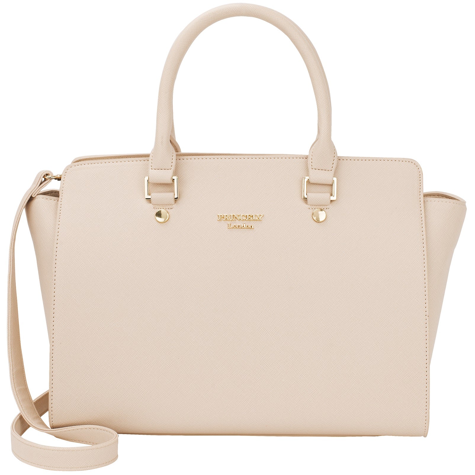 princely-london-katy-handtasche-nude-vegan-gro-42cm image 1