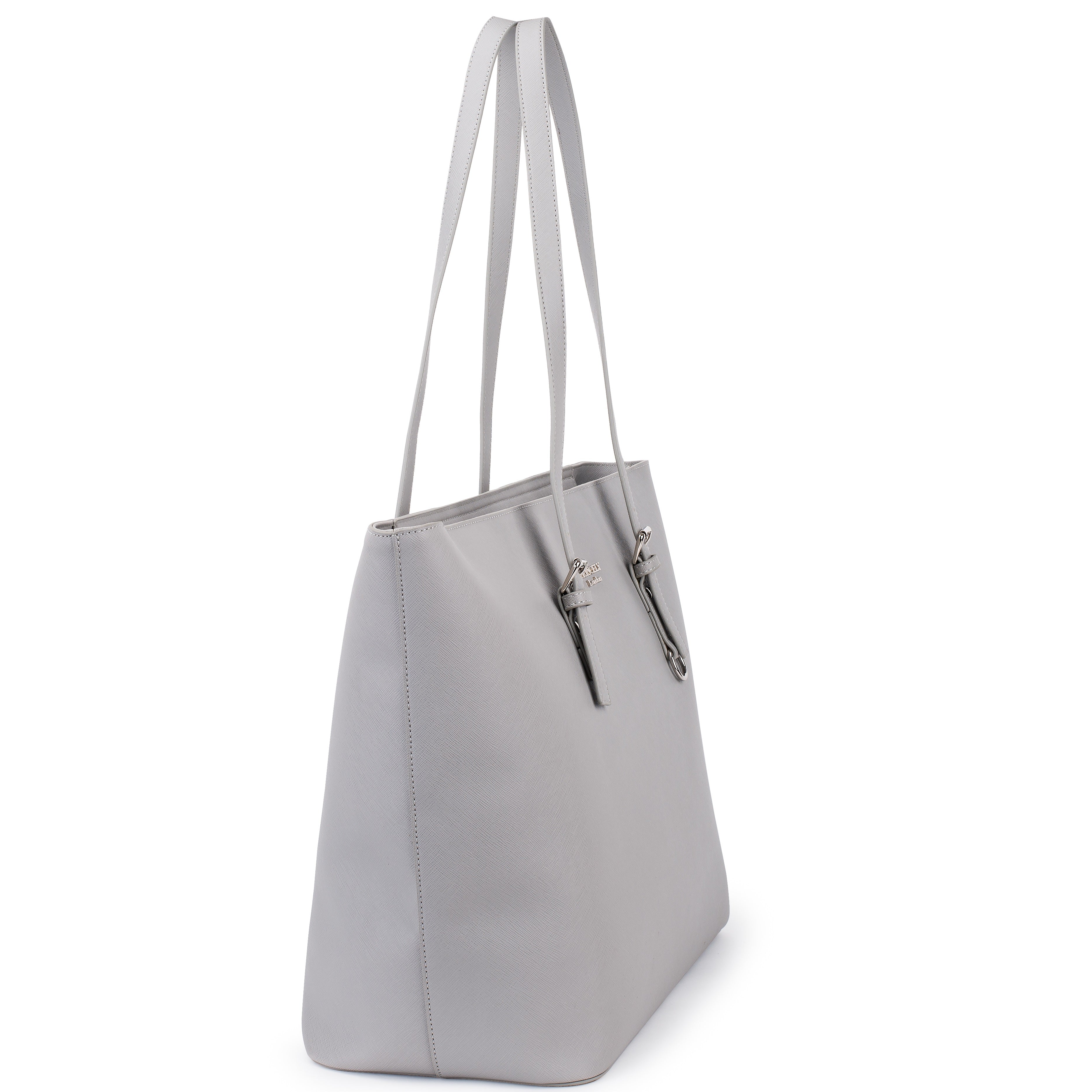 princely-london-beverly-shopper-xxl-kreidegrau-laptop image 3