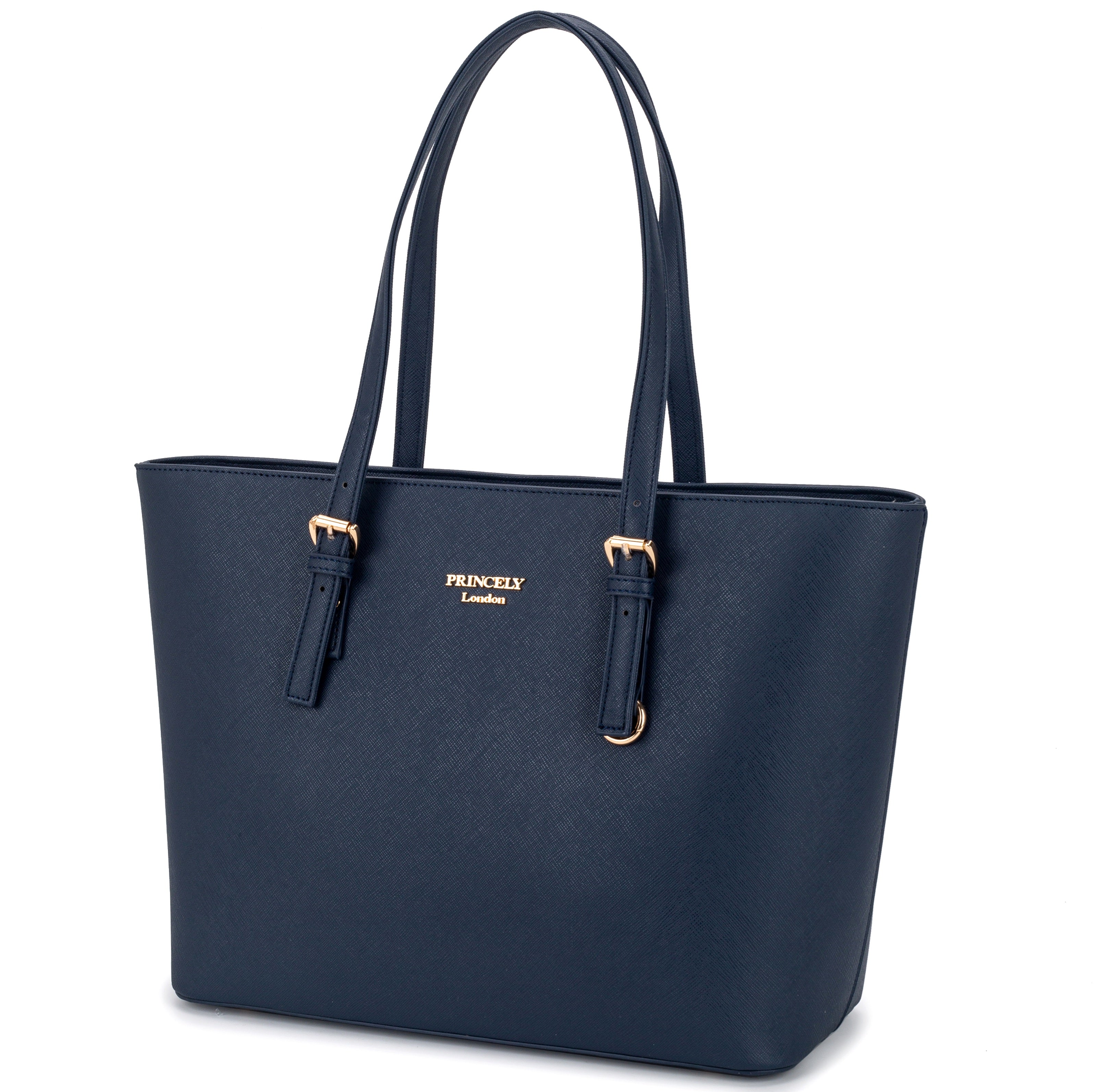 princely-london-beverly-medium-shopper-marineblau-m image 2
