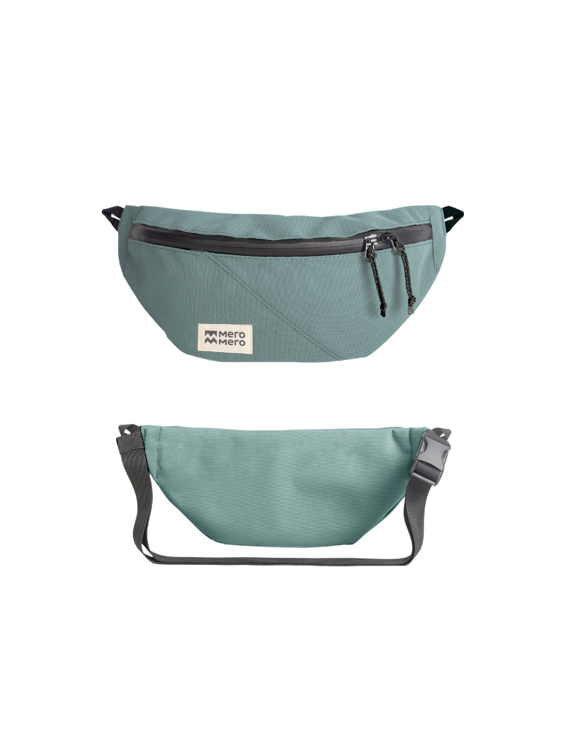 meromero-mini-hoian-bauchtasche-dark-grey-1-l-wasserdicht image 8