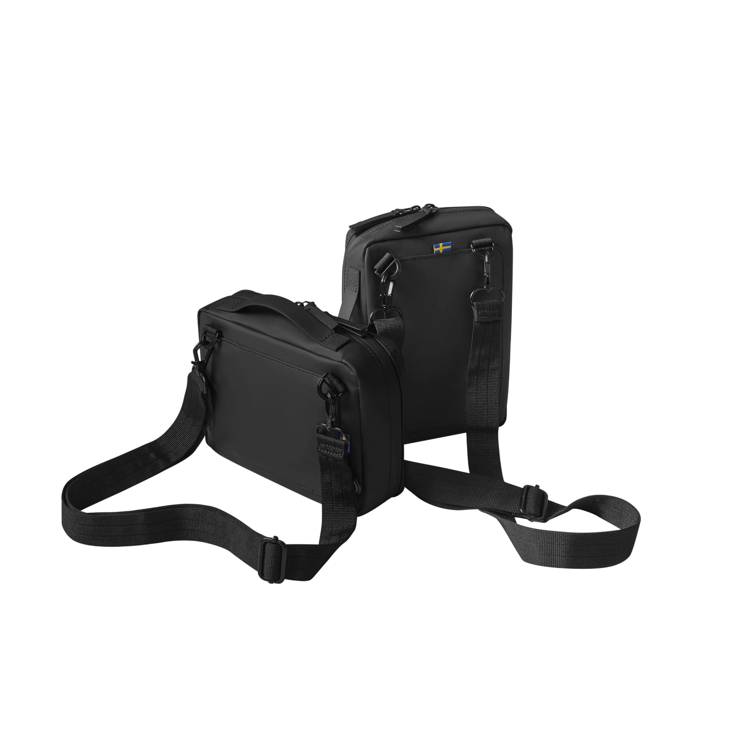 gaston-luga-d-sh-box-bag-crossbody-schwarz-wasserdicht-top image 7