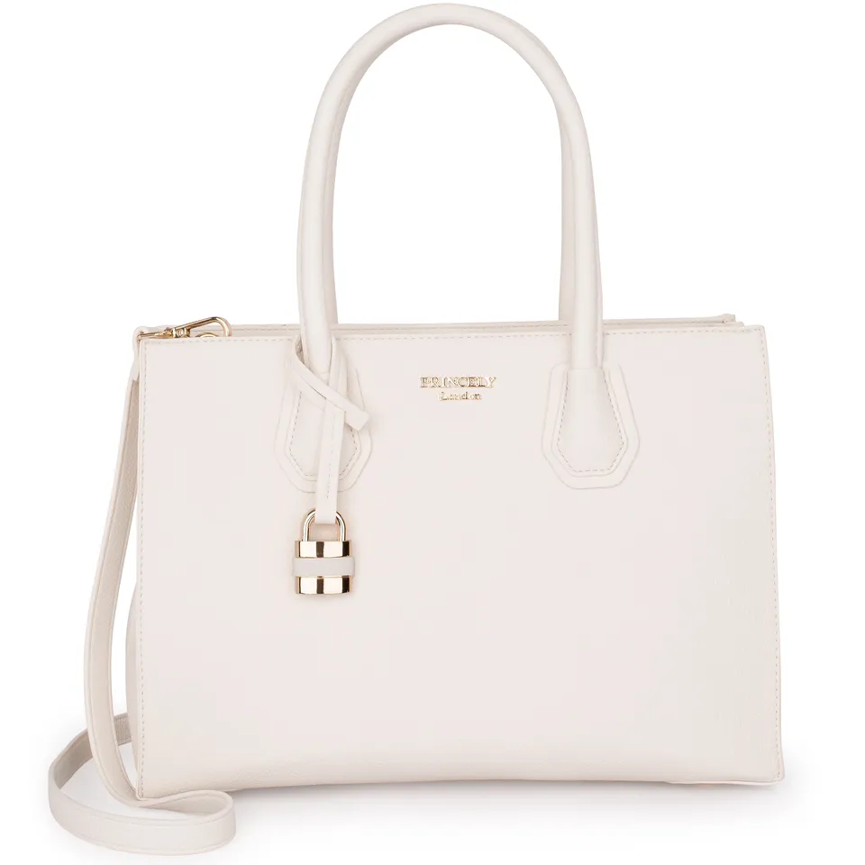 princely-london-julia-handtasche-offwhite-mit-rei-verschluss image 1