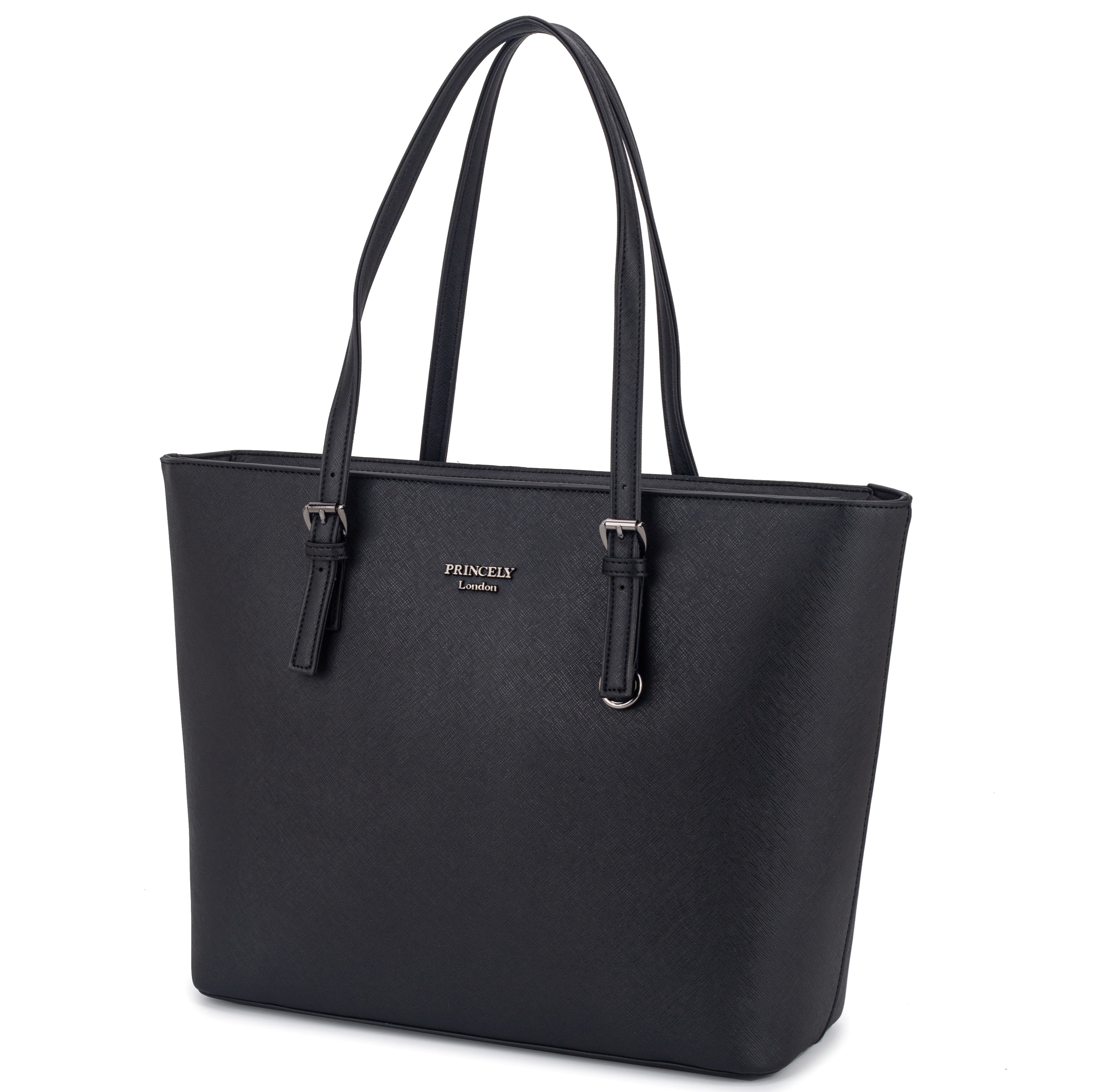 princely-london-beverly-large-shopper-damen-schwarz-black-edition image 2