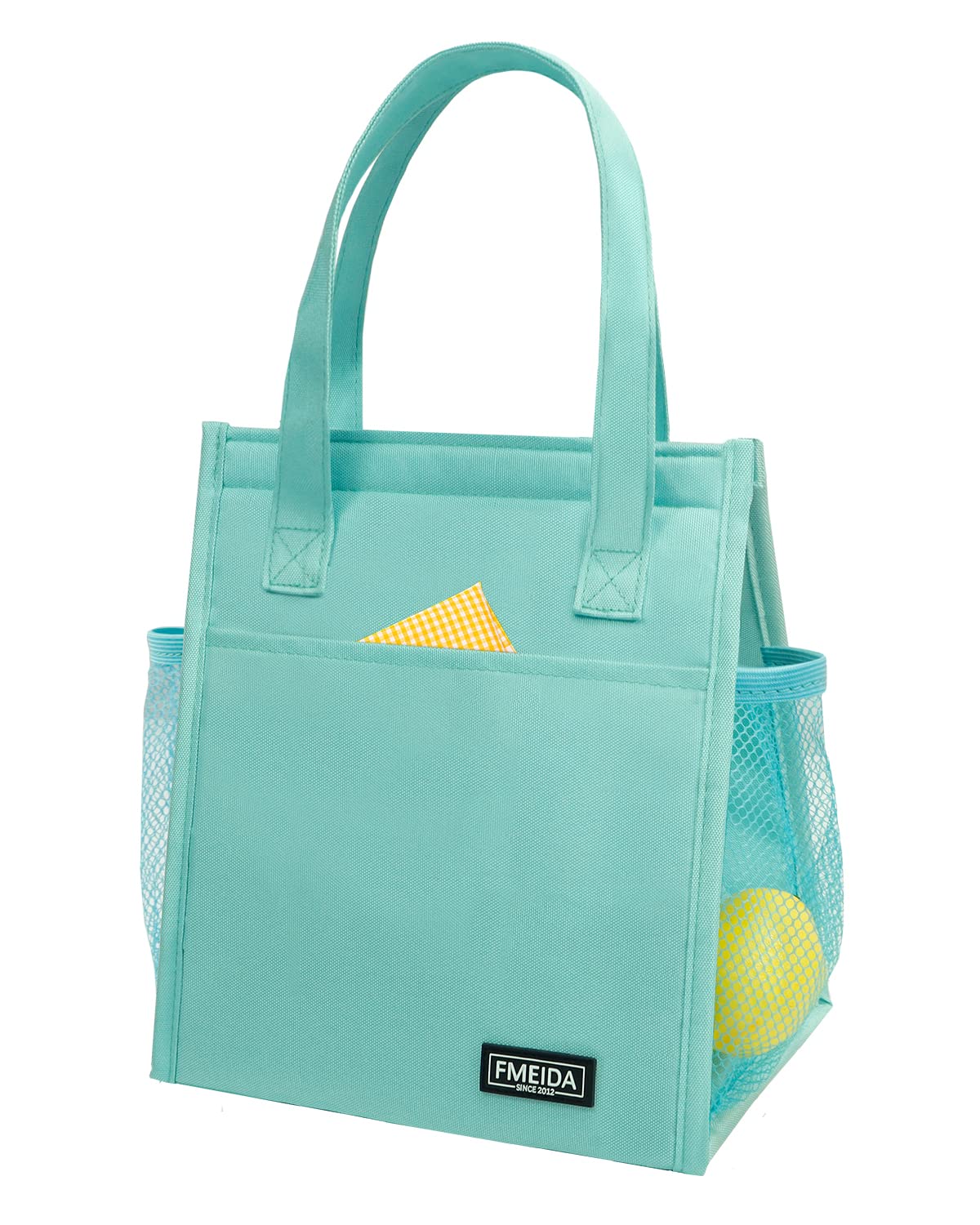 fmeida-lunch-bag-k-hltasche-schwarz-isoliert-6-75-l image 1