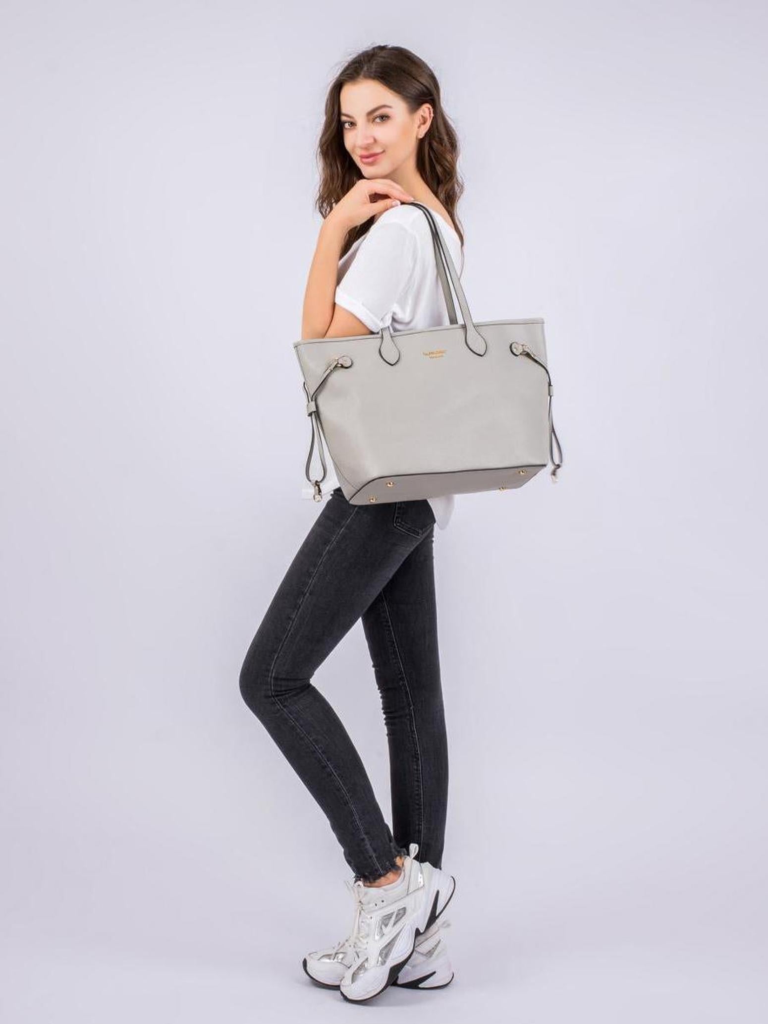 princely-london-georgia-medium-shopper-kreidegrau-a4 image 5