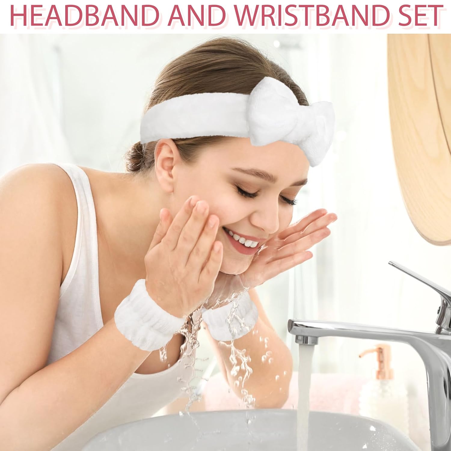 fmeida-headband-spa-stirnband-schwarz-set-mit-schleife image 5