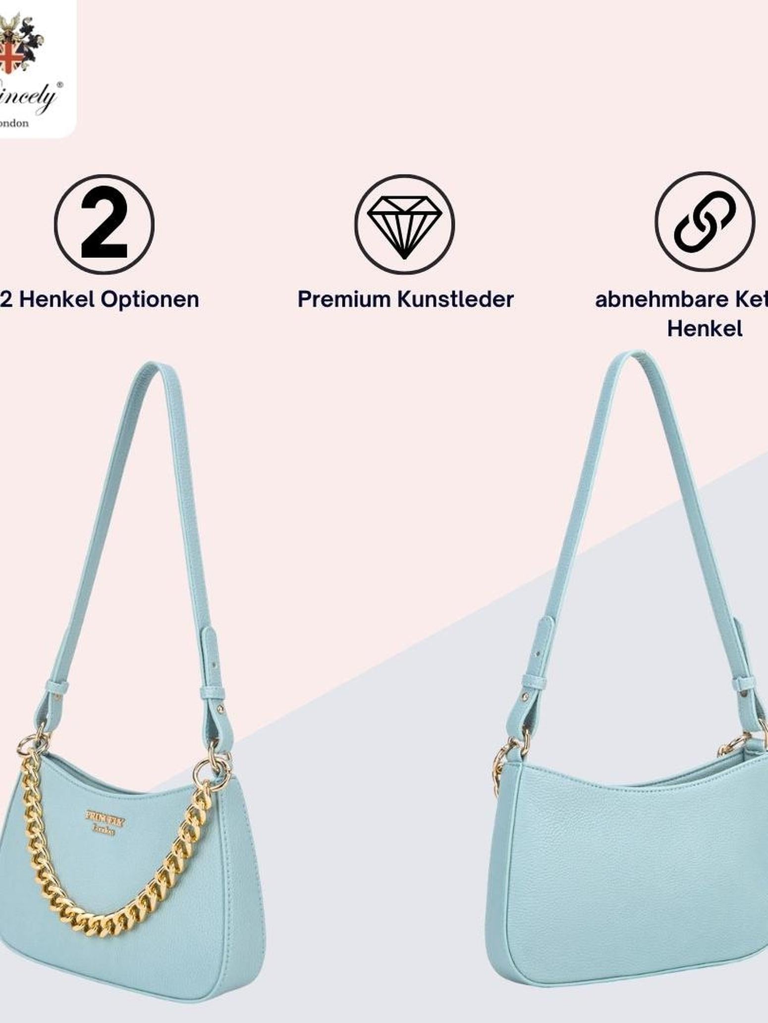 princely-london-jackie-alice-schultertasche-aqua-kunstleder image 6