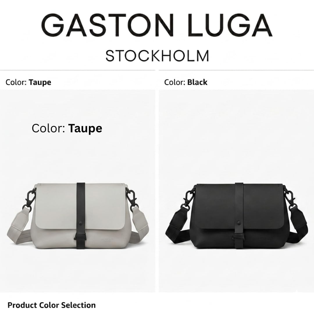 gaston-luga-spl-sh-umh-ngetasche-wasserdicht-taupe-crossbody image 6