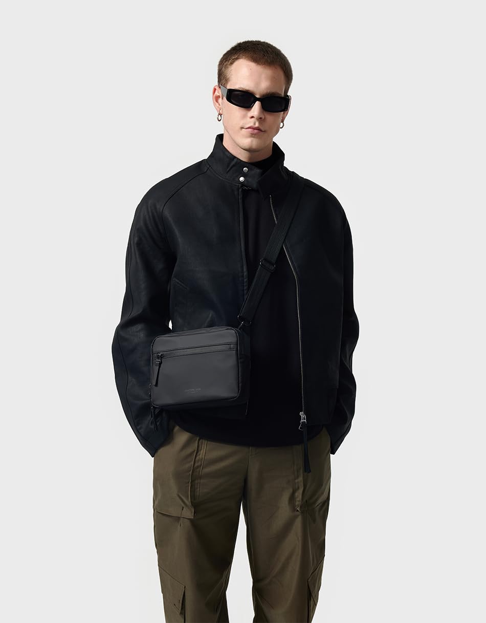 gaston-luga-d-sh-box-bag-crossbody-schwarz-wasserdicht-top image 2