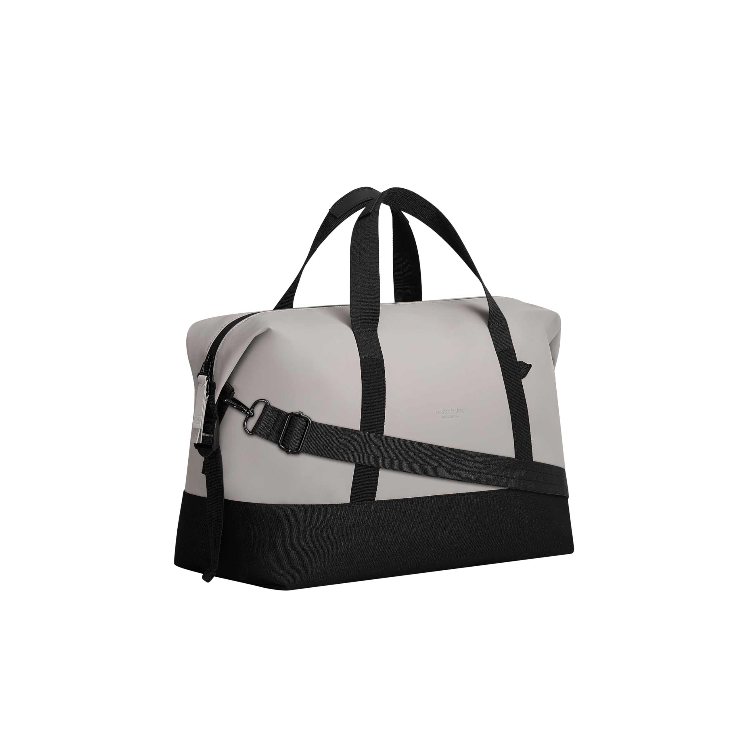 gaston-luga-d-sh-duffel-s-reisetasche-in-taupe-f-r-wochenendtrip image 2