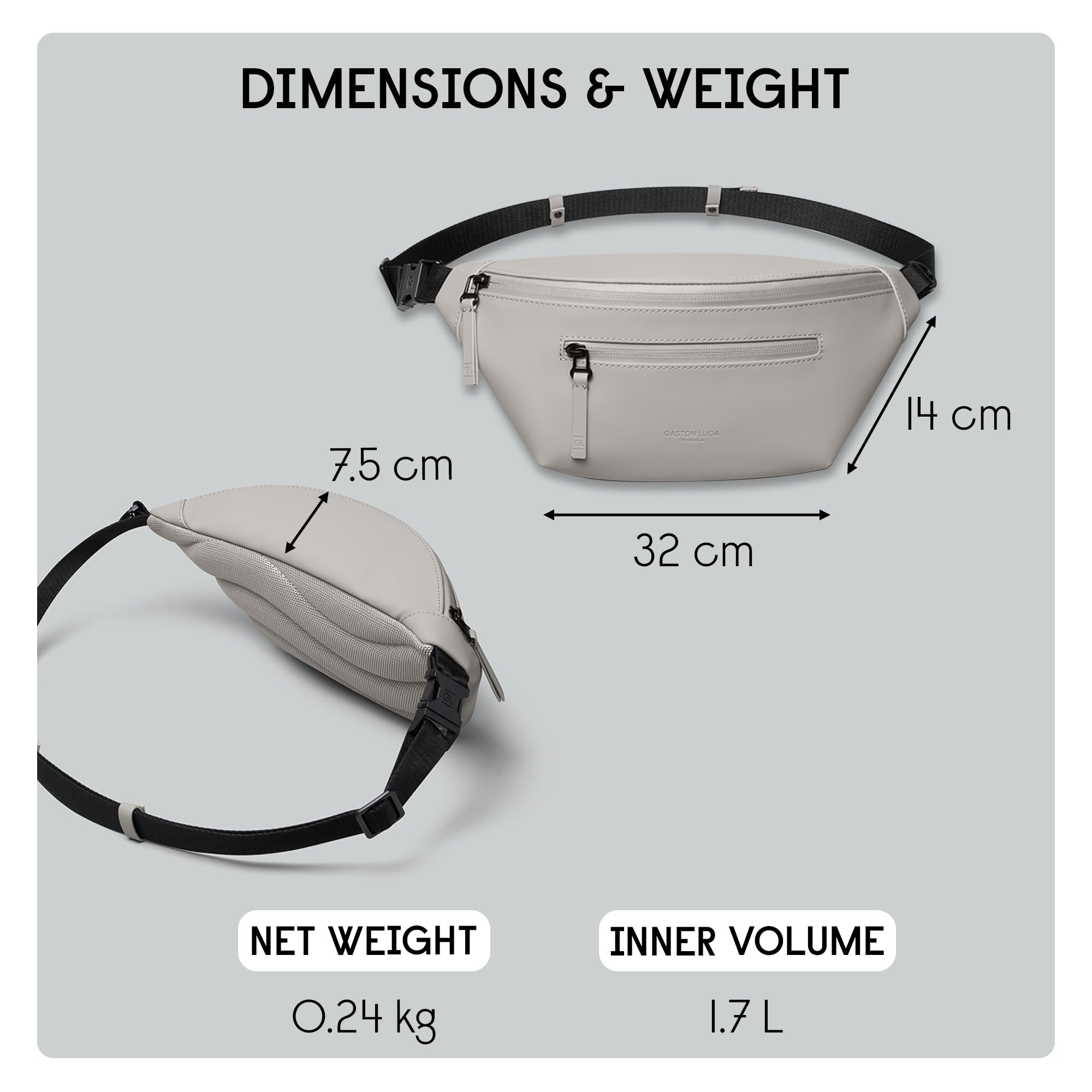 gaston-luga-spl-sh-bauchtasche-wasserdicht-taupe-g-rteltasche image 2