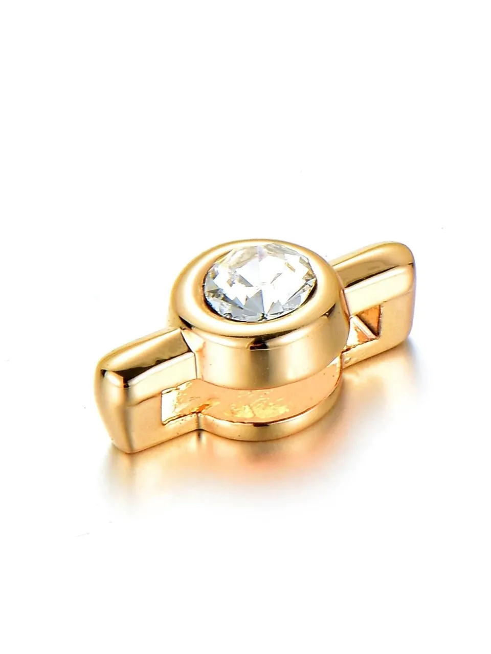 princely-london-solitaire-charm-gold-edelstahl image 1