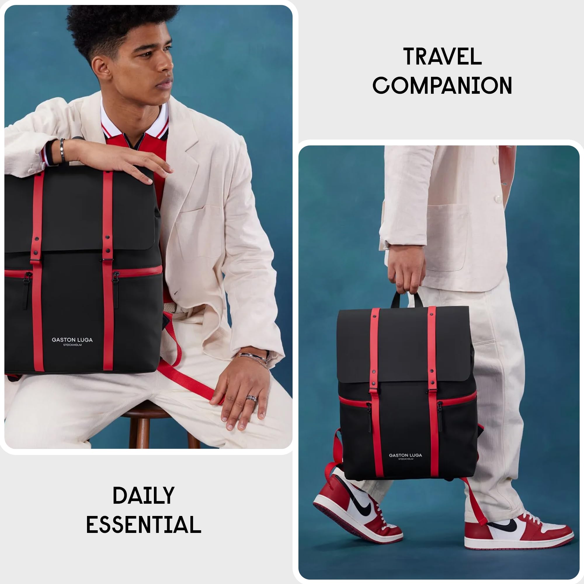 gaston-luga-spl-sh-2-0-rucksack-chicago-schwarz-rot-16-zoll image 6