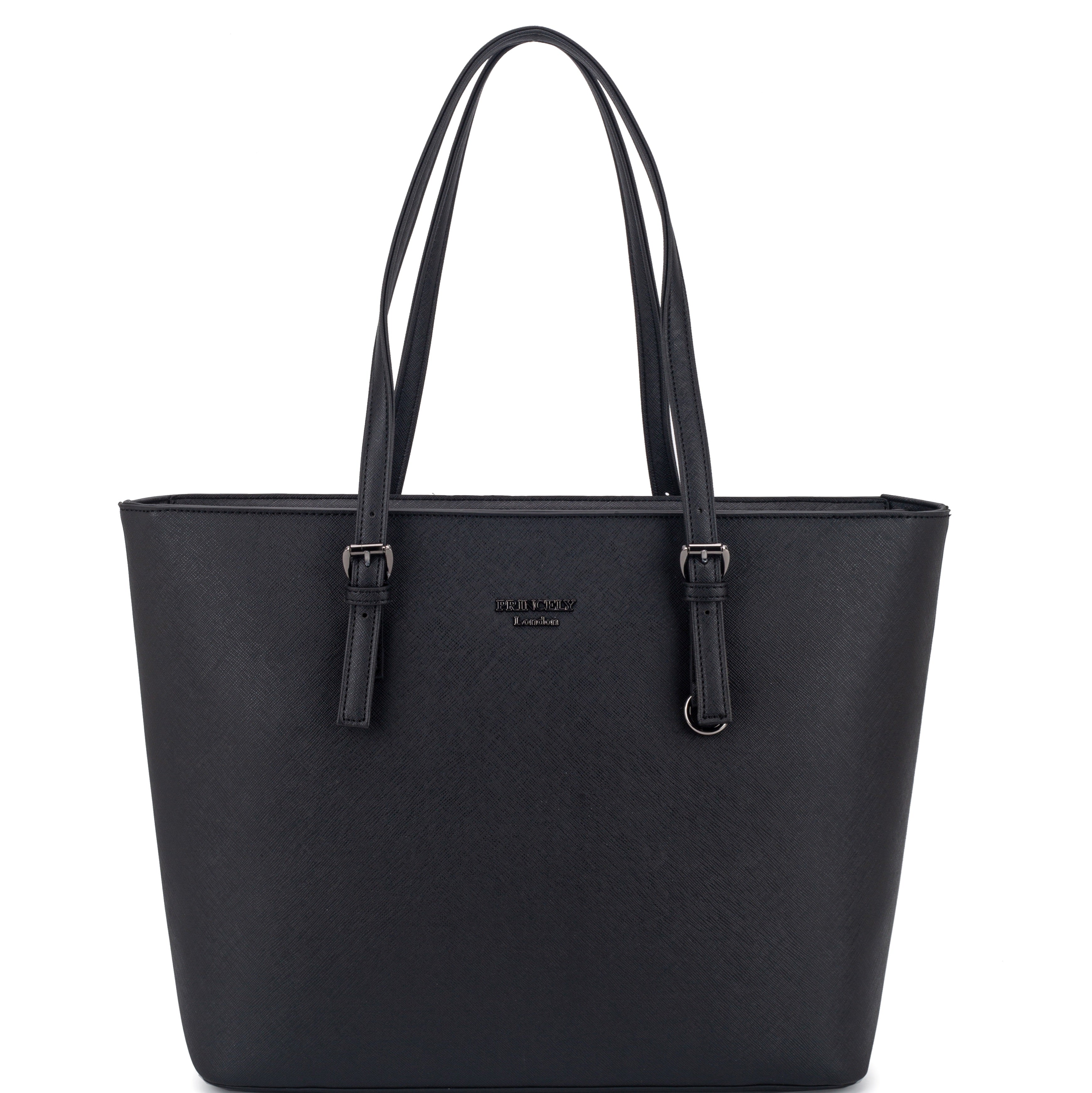 princely-london-beverly-large-shopper-damen-schwarz-black-edition image 1