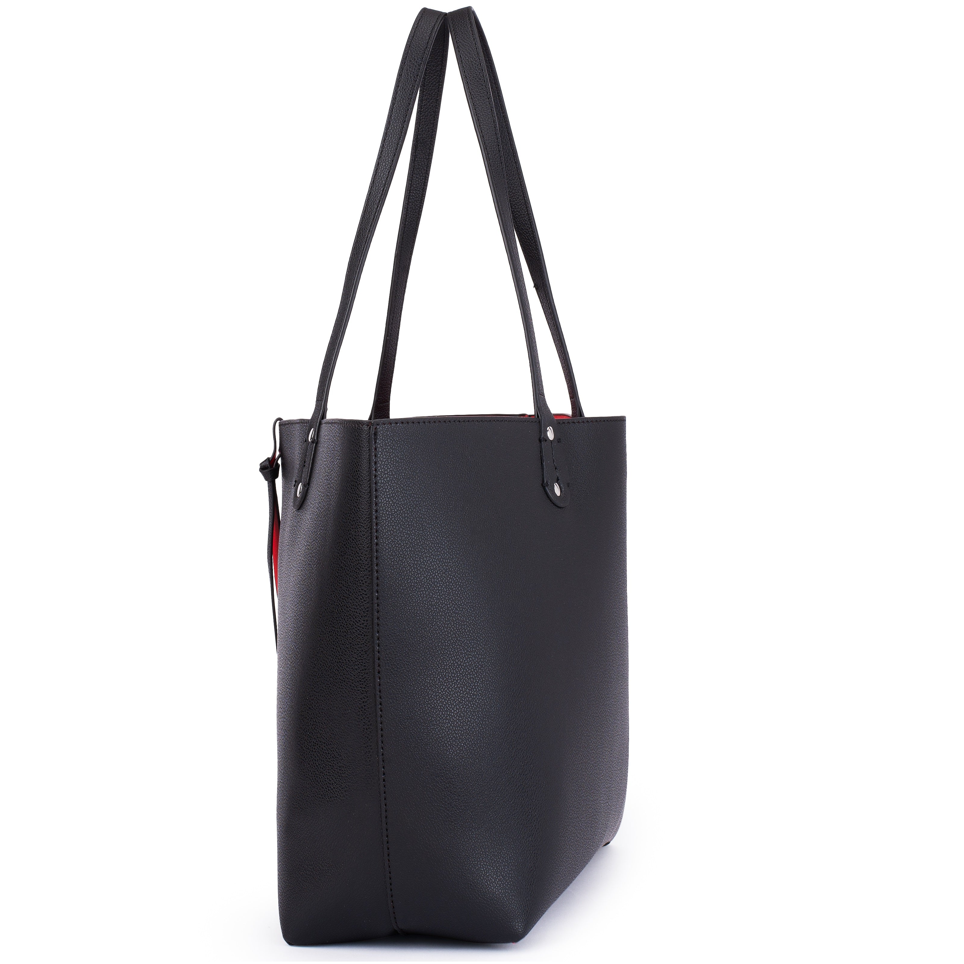 princely-london-lena-shopper-schwarz-mit-innentasche-37cm image 3