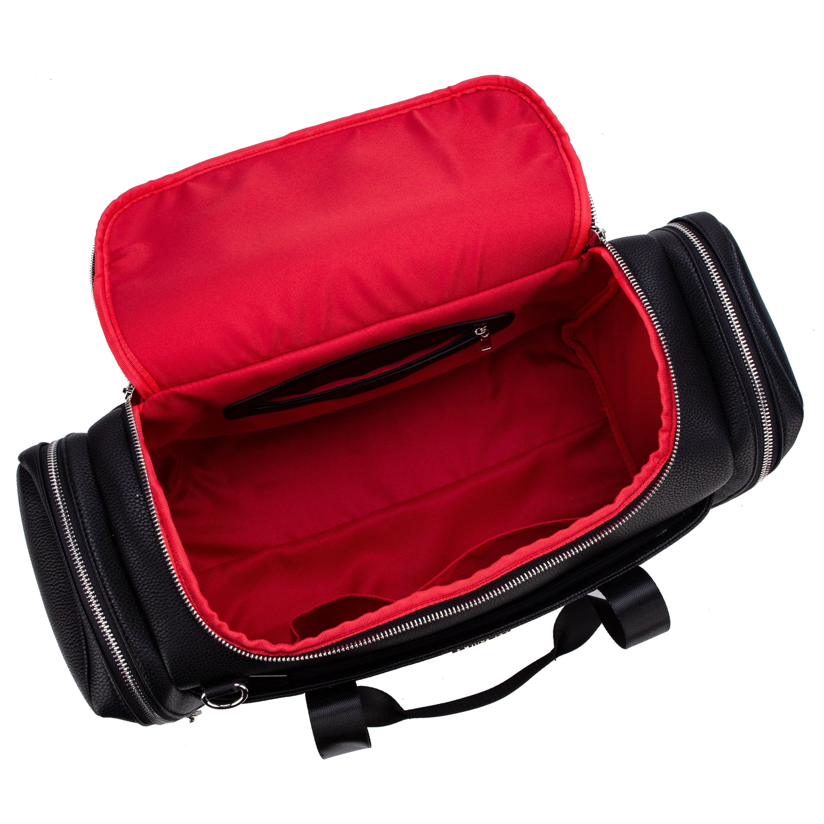 princely-london-new-york-duffelbag-schwarz-sport-reise image 4