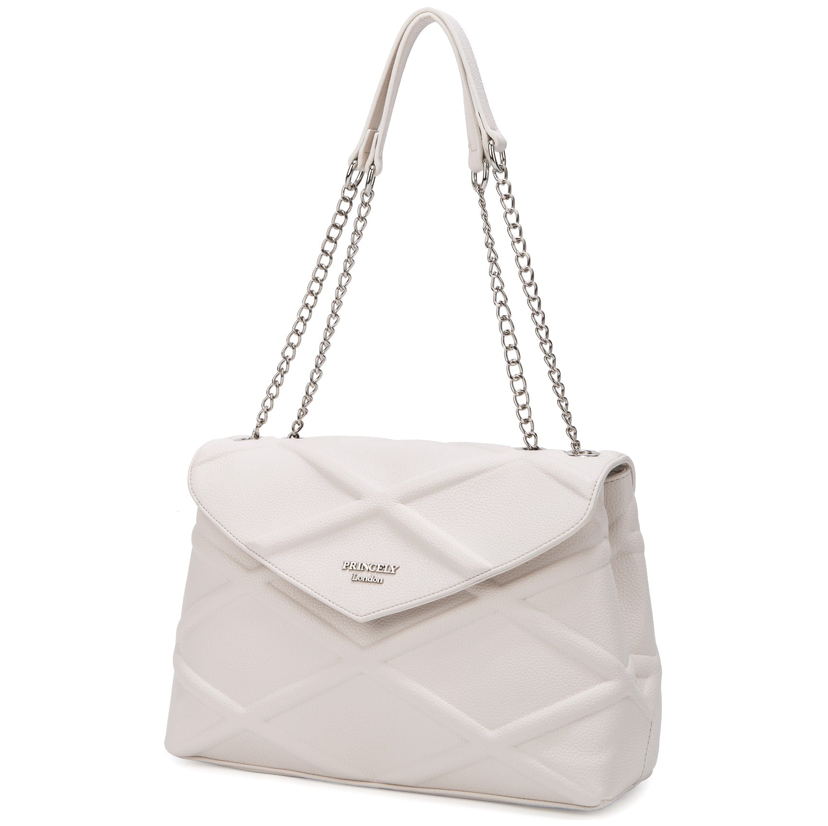princely-london-chaunhi-schultertasche-offwhite-vegan-tablet image 2