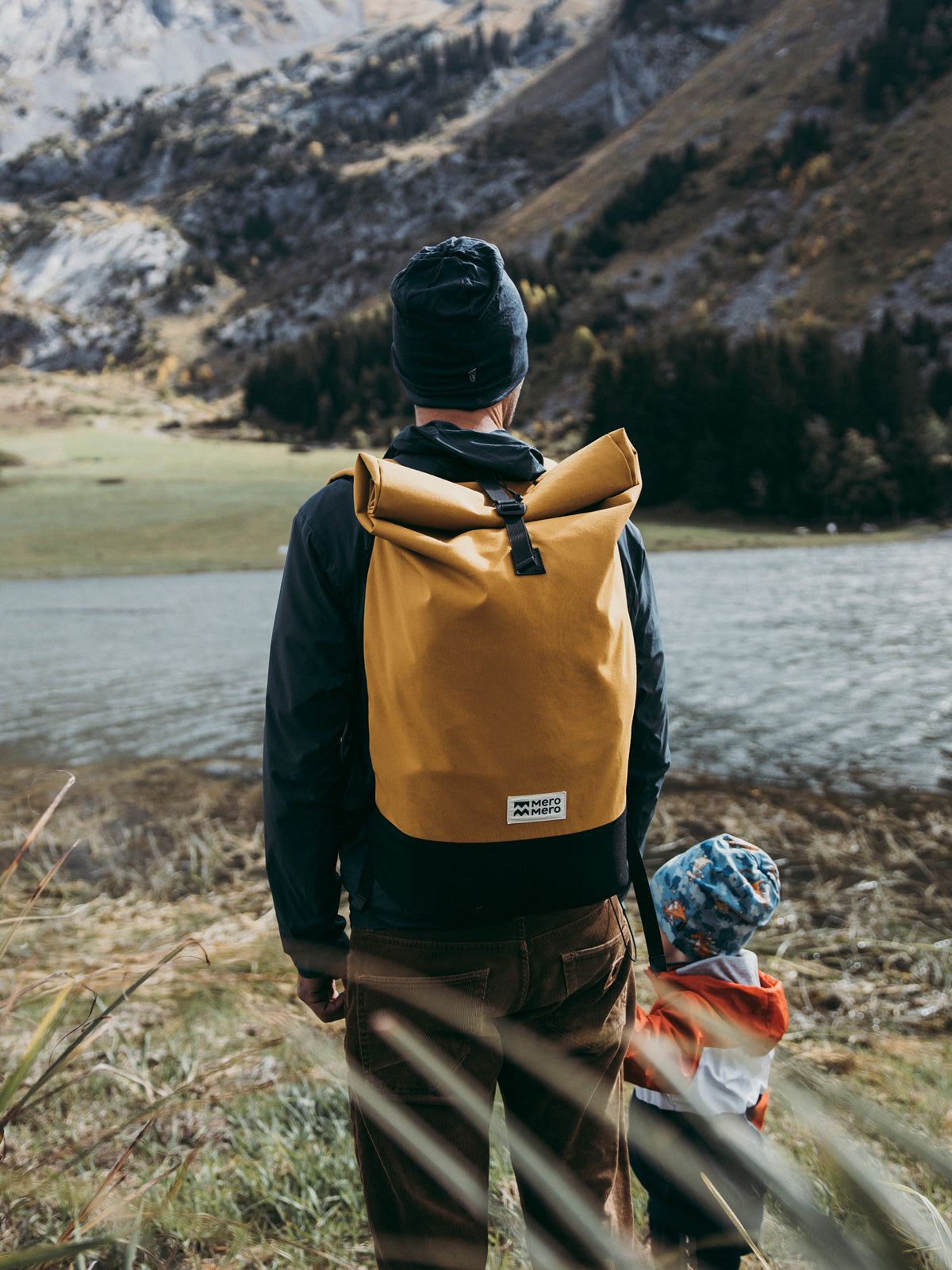 meromero-squamish-rolltop-rucksack-stone-grey-20-40-l image 1