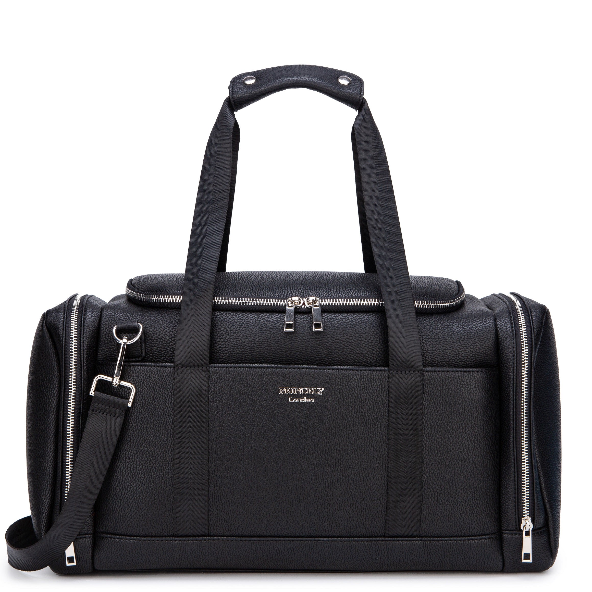 princely-london-new-york-duffelbag-schwarz-sport-reise image 1