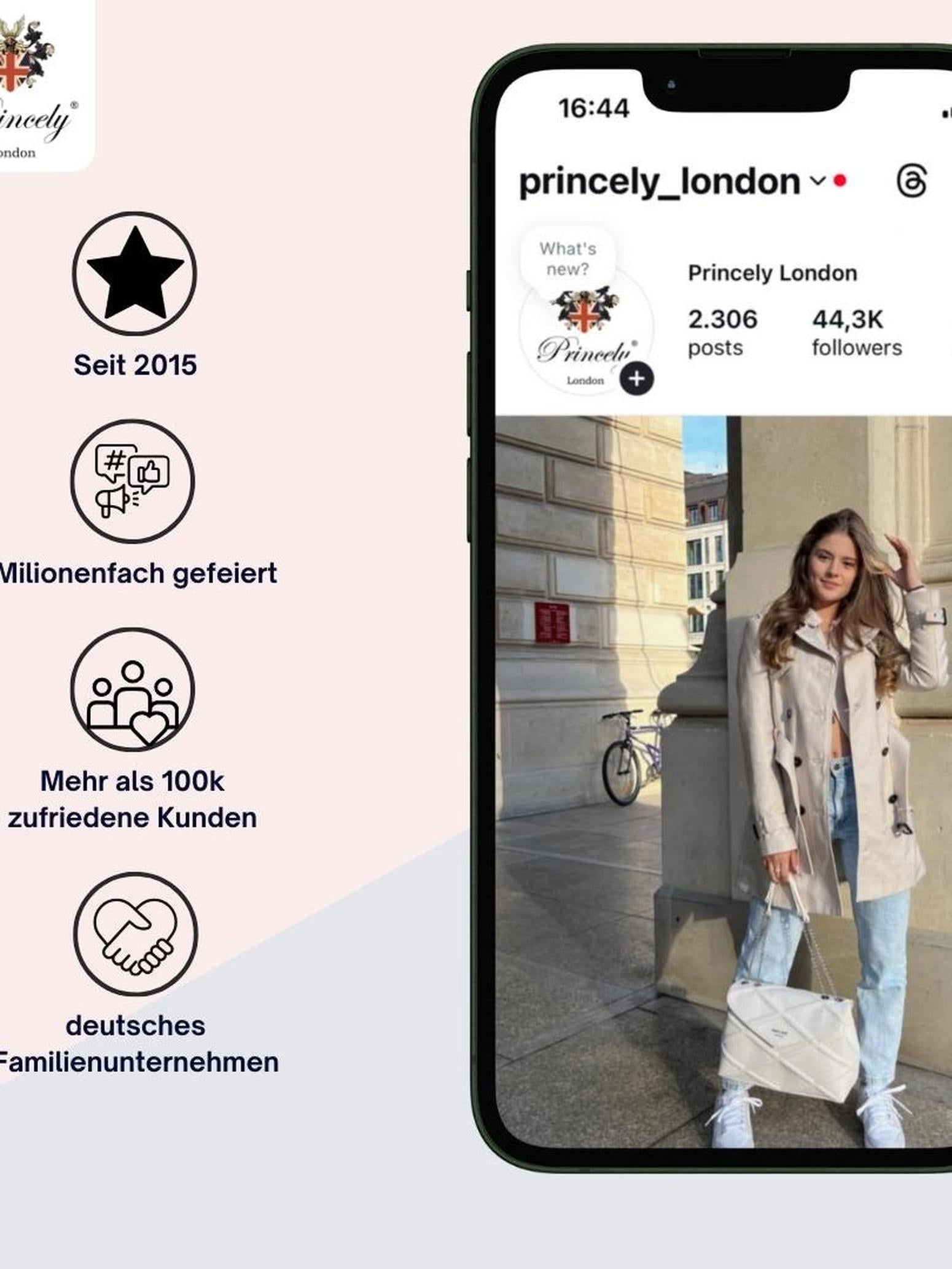 princely-london-jackie-alice-schultertasche-aqua-kunstleder image 8